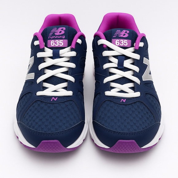 New Balance Shoes - New Balance 635 Women’s Running Shoes – Navy & Purple, Lightweight